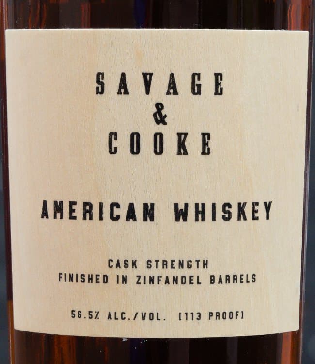 savage and cooke american whiskey front