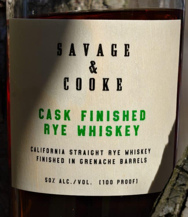 savage and cooke rye front