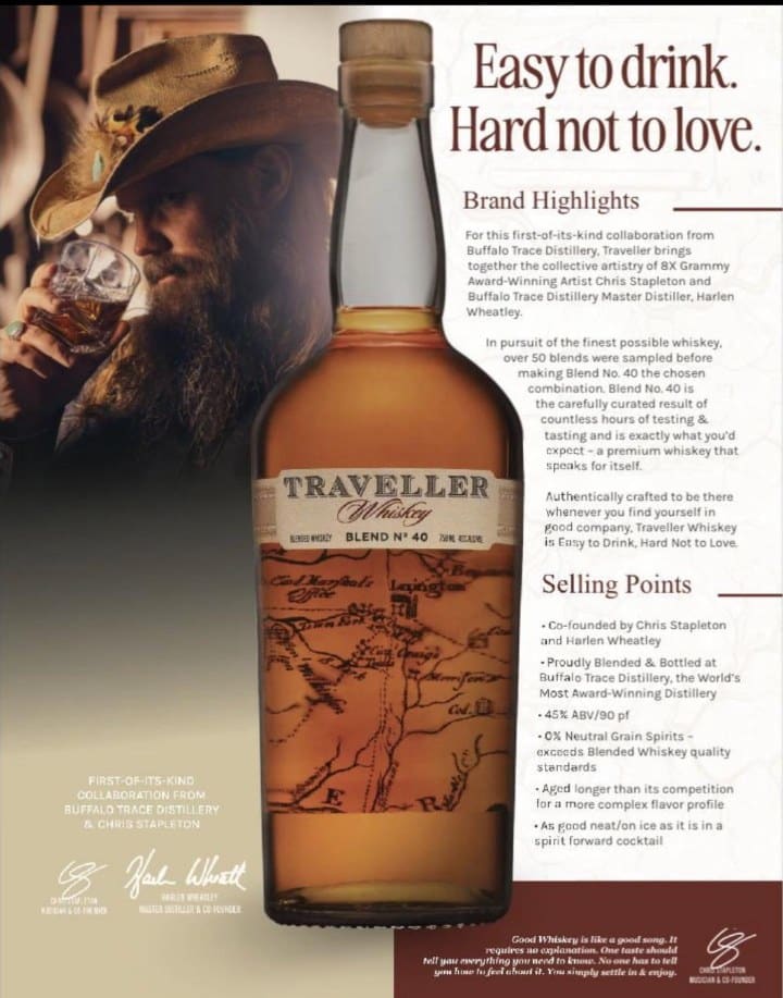 traveller whiskey media