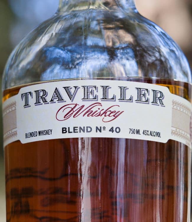 traveller whiskey front