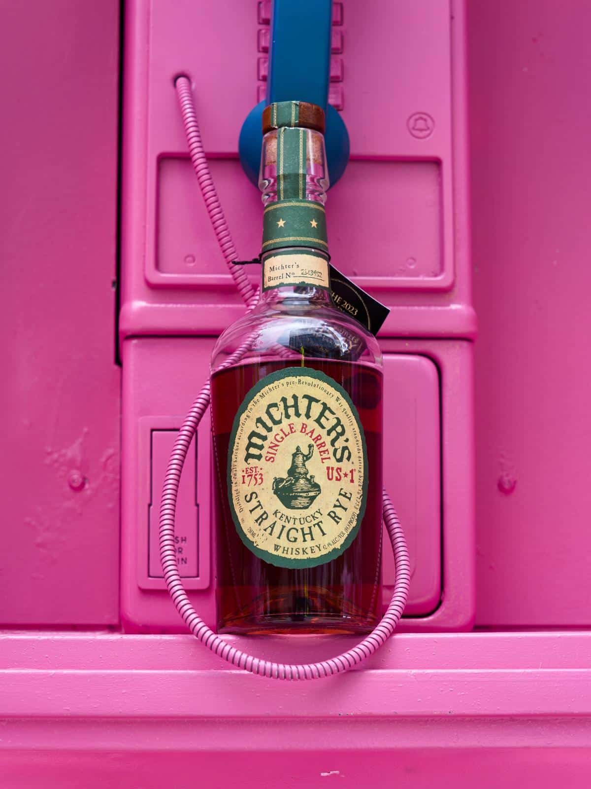 Michter’s Single Barrel Rye featured