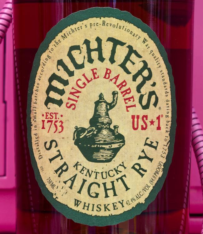 Michter's Single Barrel Rye front