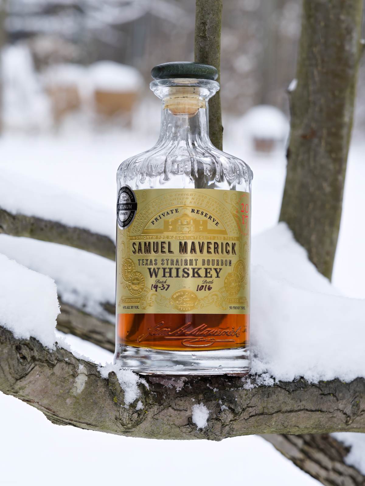 Samuel Maverick Private Reserve Bourbon featured