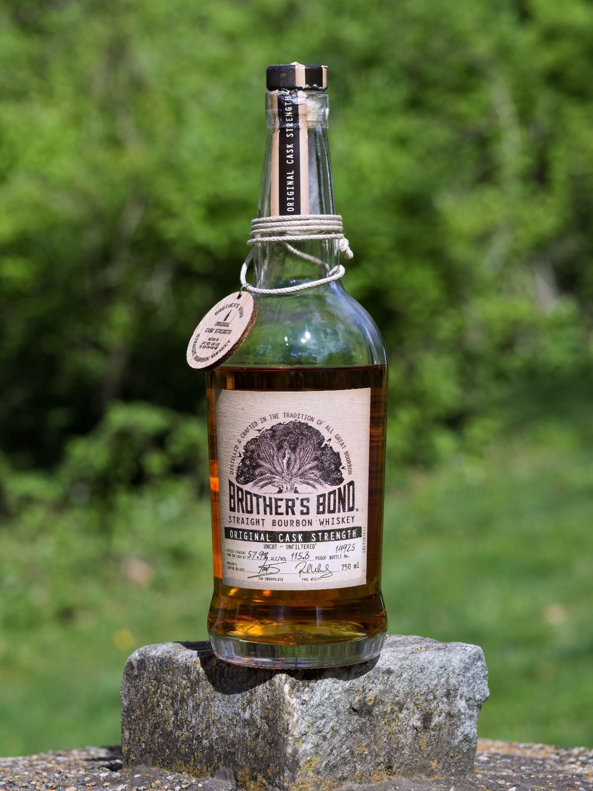 brother’s bond cask strength bourbon featured