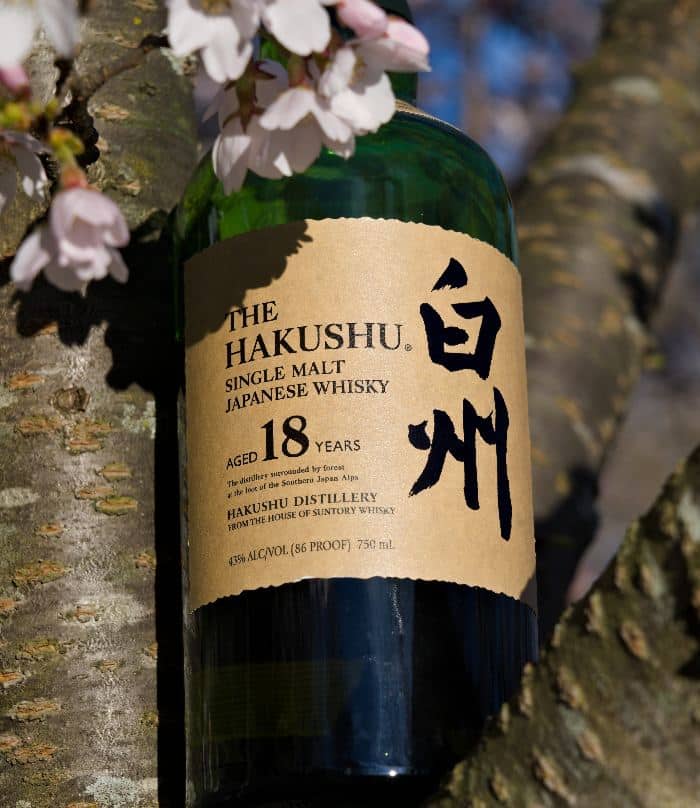 hakushu 18 year FRONT