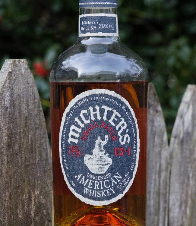 michter's american whiskey front