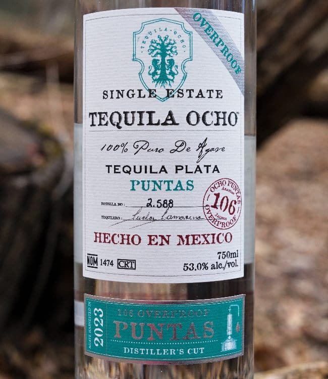 tequila ocho puntas 2023 front