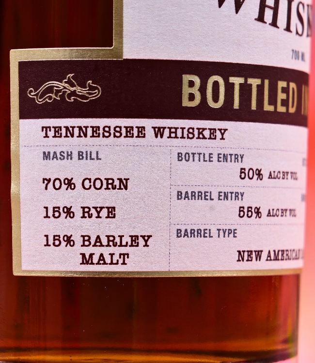 leiper's fork tennessee whiskey side 2