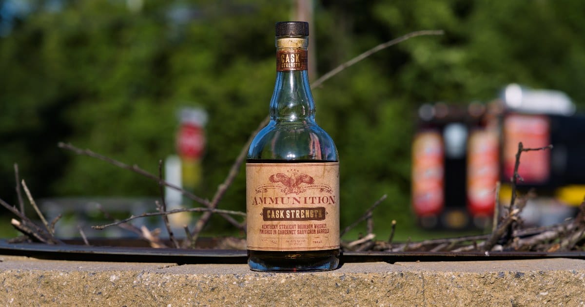 Ammunition Cask Strength Bourbon fb
