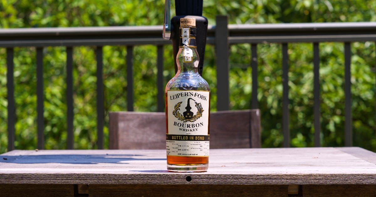 Leiper's Fork Bottled In Bond Bourbon Review [In Depth] The Whiskey Shelf