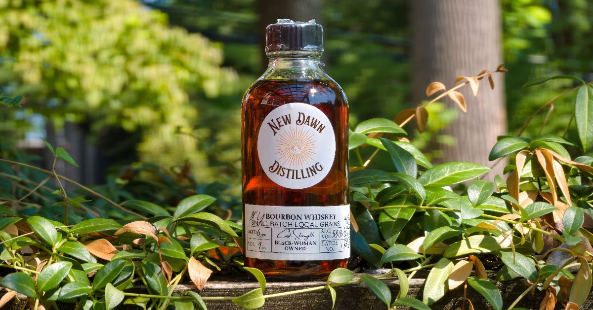 new dawn cask strength bourbon fb