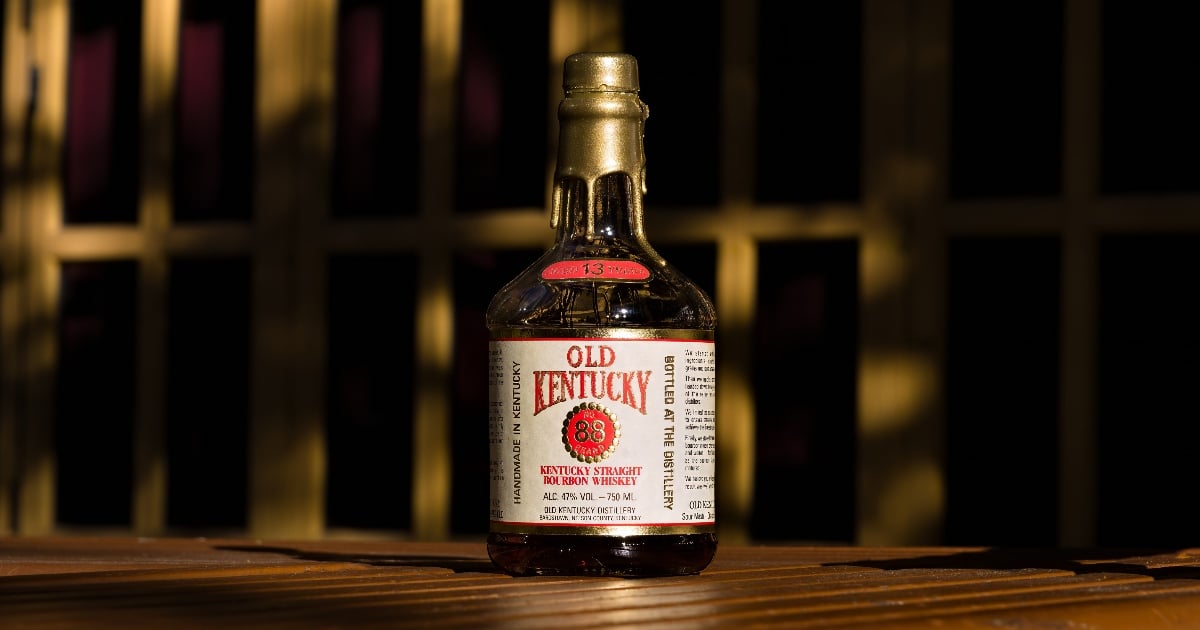 【古酒・ウイスキー】OLD KENTUCKY 88 AGED13YEARS BAXUS - Old Kentucky No. 88 13 Year