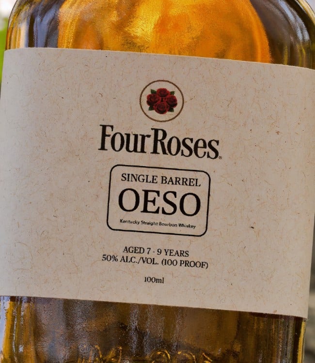 FOUR ROSES SINGLE BARREL OESO front