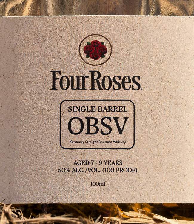 Four Roses Single Barrel OBSV front