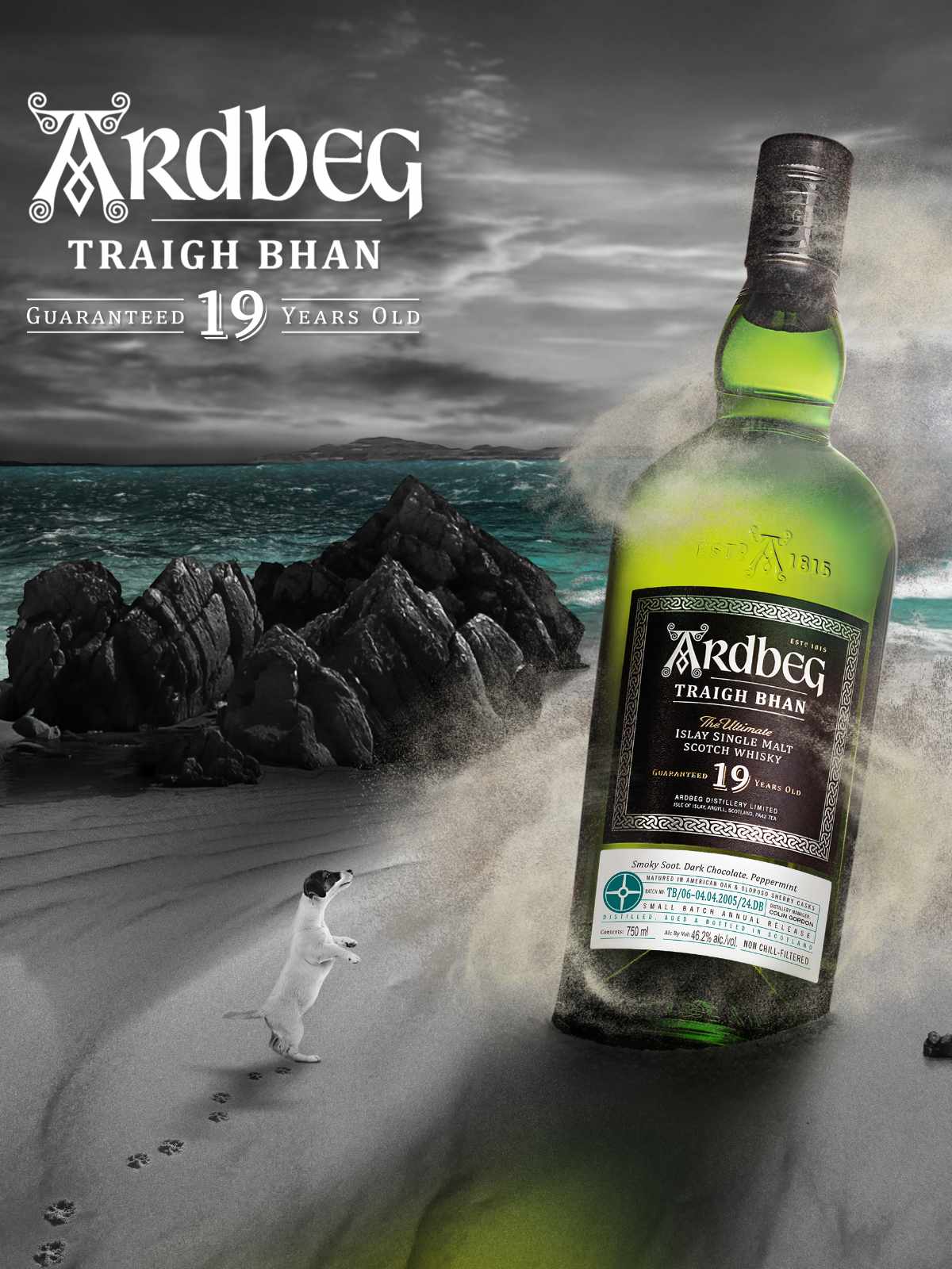 ardbeg traigh bhan 19 year batch 6 featured