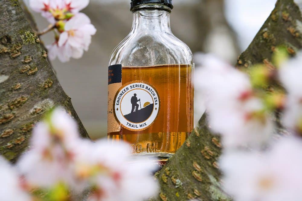 echo spirits engineer series trail mix back