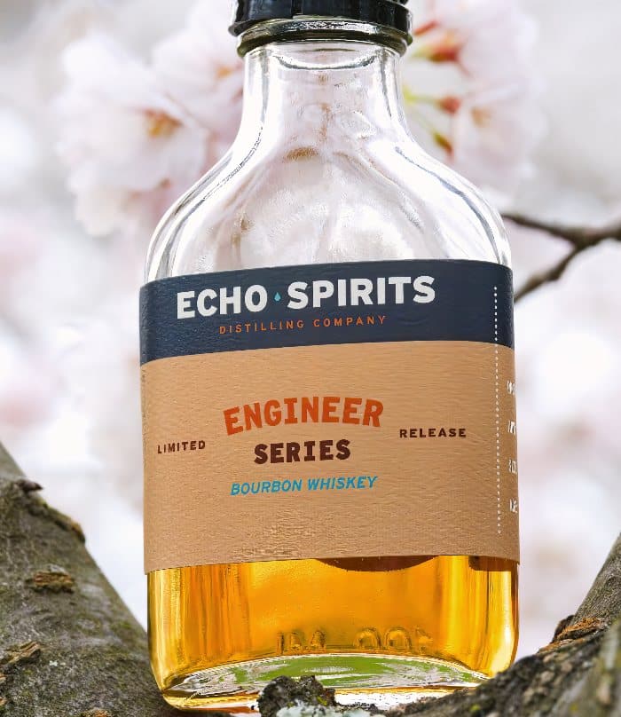 echo spirits engineer series trail mix front