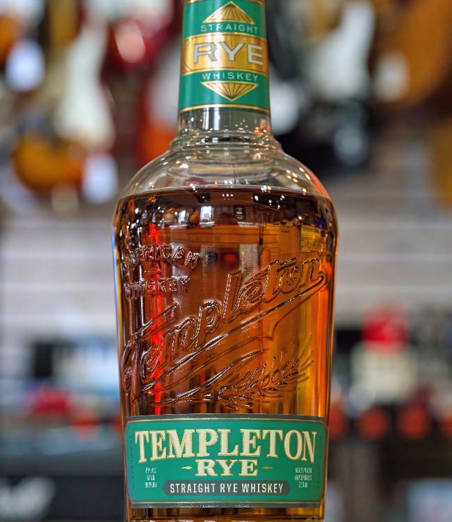 templeton rye review front