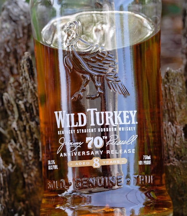wild turkey 8 year anniversary edition front