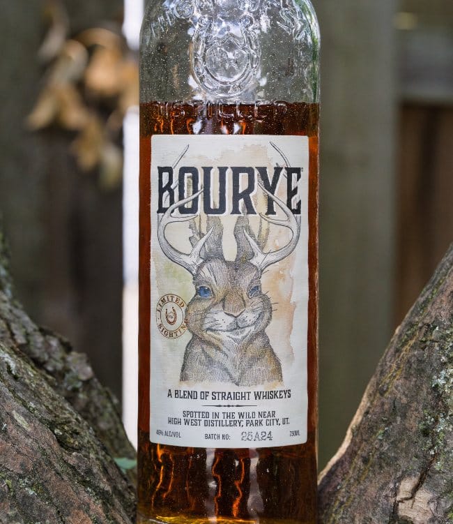 high west bourye 10 year 2025 front