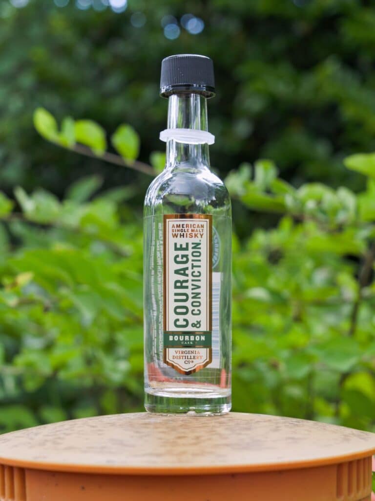 Courage and conviction bourbon cask american single malt featured