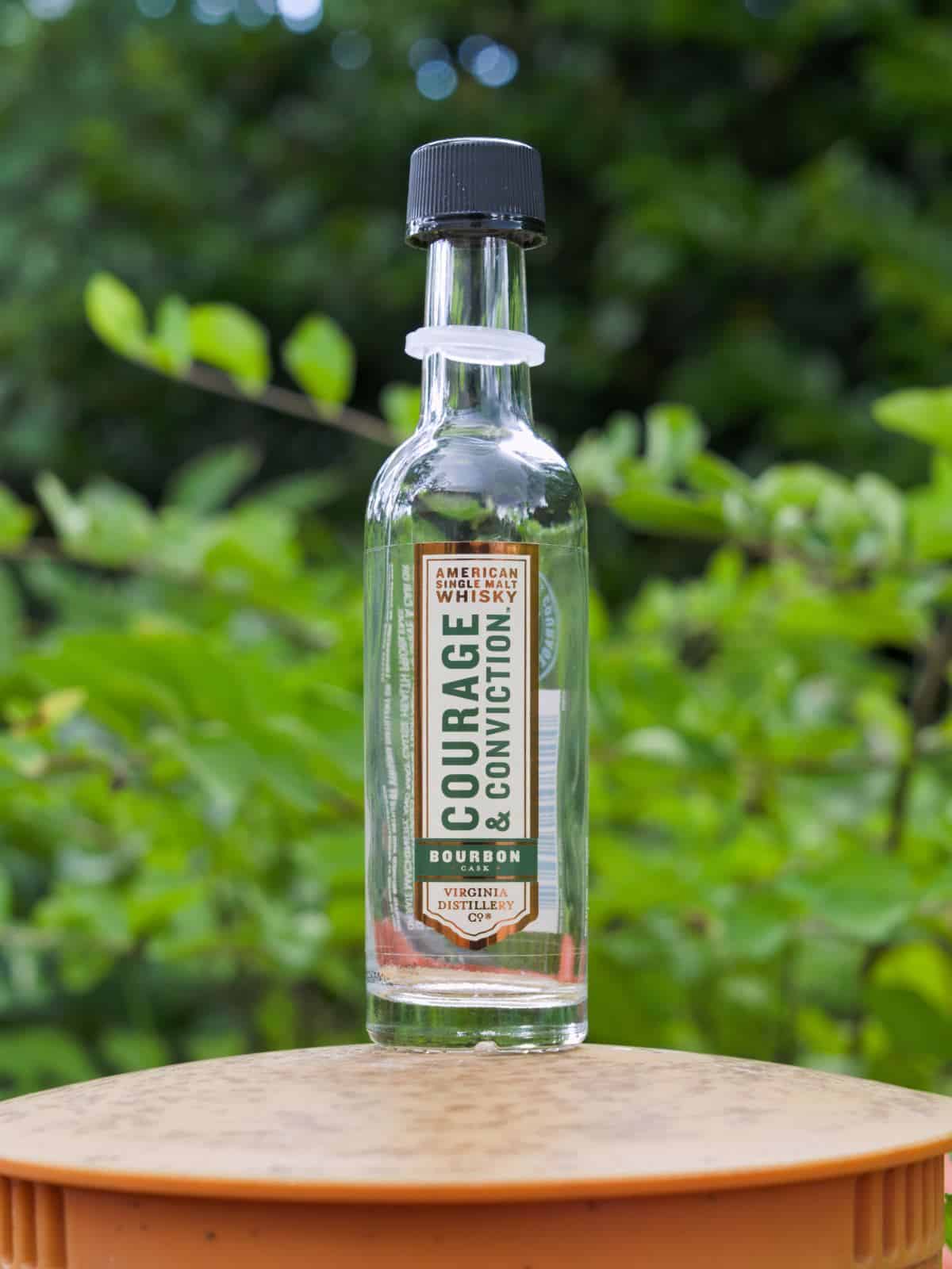 Courage and conviction bourbon cask american single malt featured