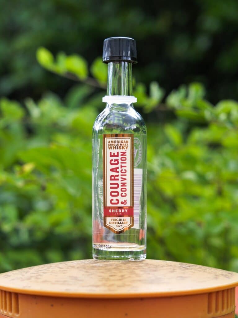 Courage and conviction sherry cask american single malt featured