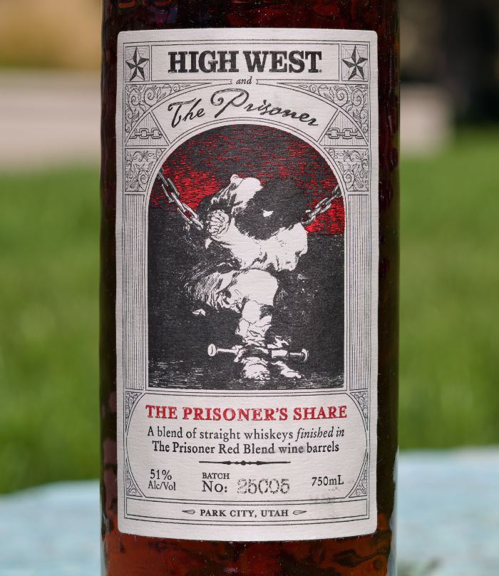 High west the prisoner front