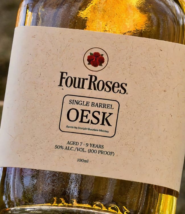 four roses oesk front