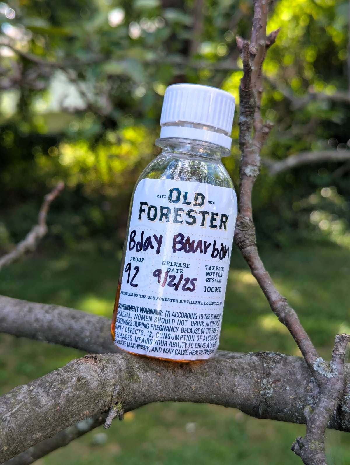 old forester birthday bourbon 2025 featured