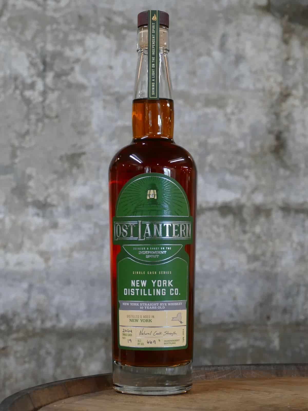 Lost lantern New York Distilling Co. Rye featured