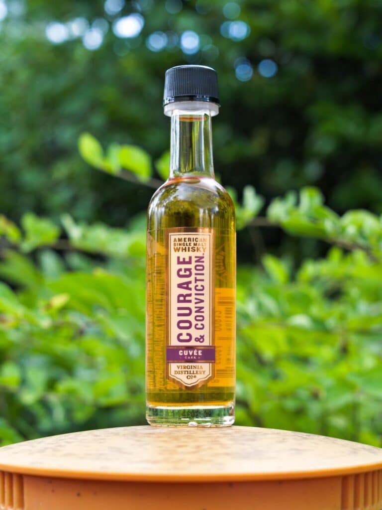 courage and conviction cuvee cask american single malt featured