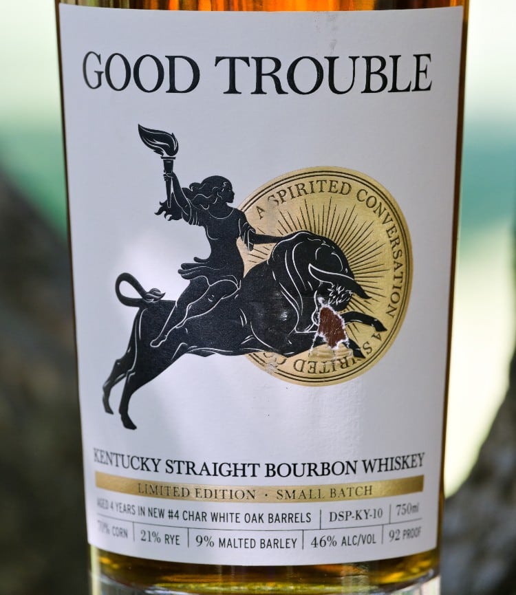 good trouble bourbon front