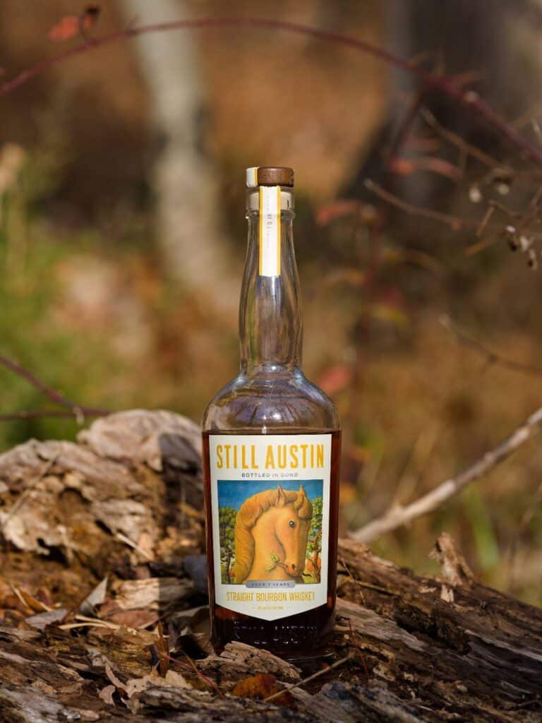 still austin bottled in bond 7 year bourbon featured