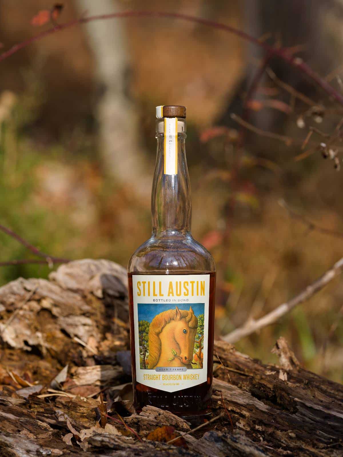 still austin bottled in bond 7 year bourbon featured