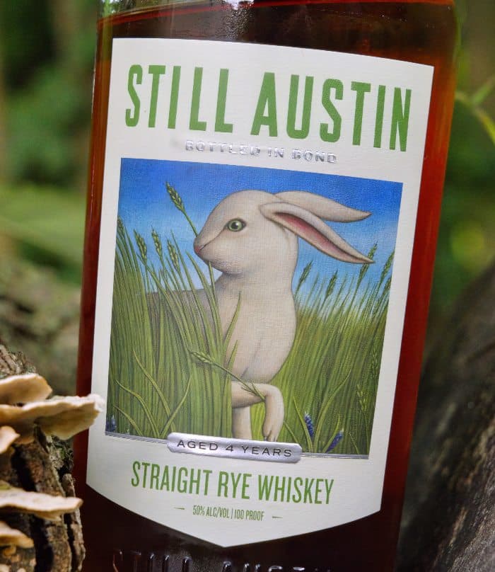 Still austin bottled in bond rye 2025 front